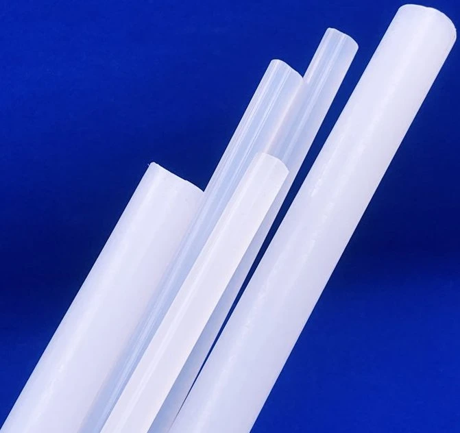 China Nylonn Rod Custom Processing Plastic Rod PFA