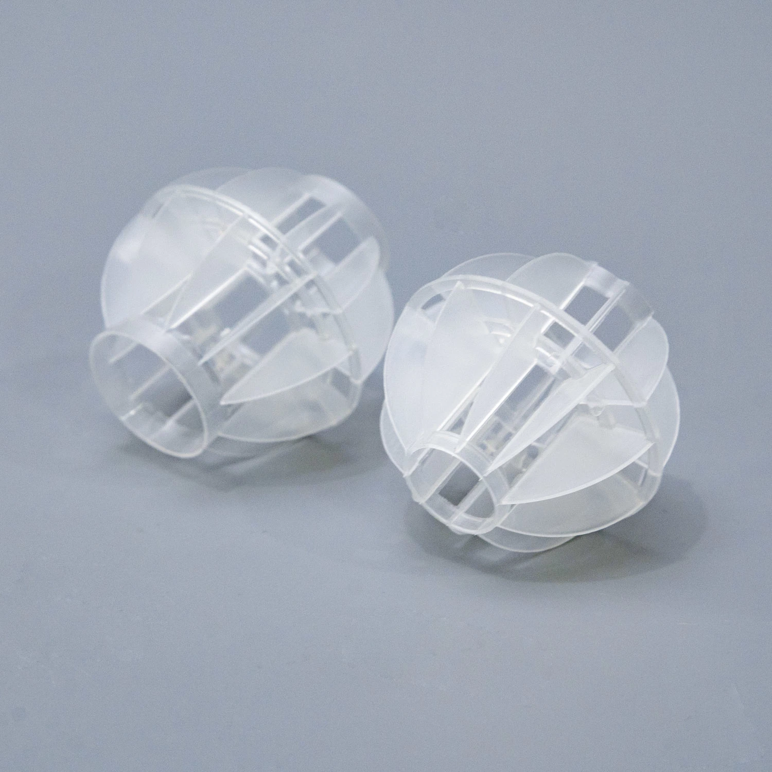 Plastic Injection PP Plastic Polyhedral Hollow Ball Random Packing for Desulfuration of CO2 Absorption Tower