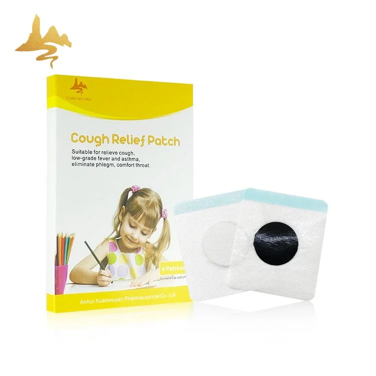 Fast Effective Disposable Baby No More Cough Patch for Low-Grade Fever