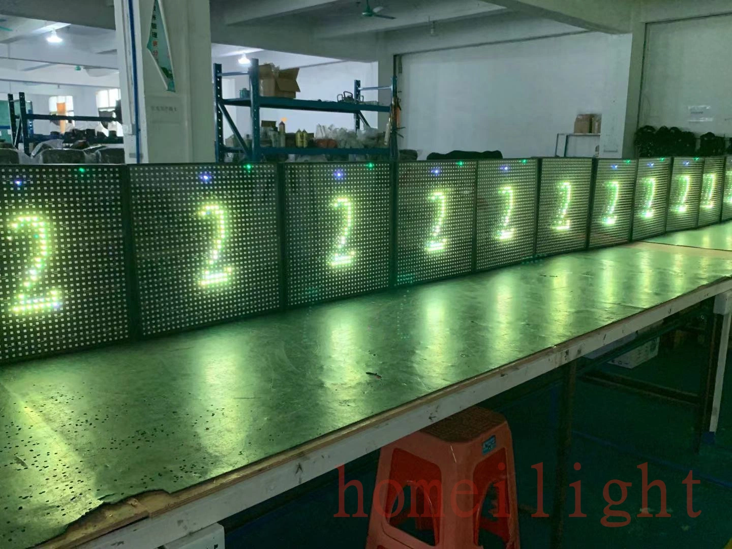 New LED 32*32pixel Effect Lights Strobe Stage DJ Background Light for Concert Wedding Event Show