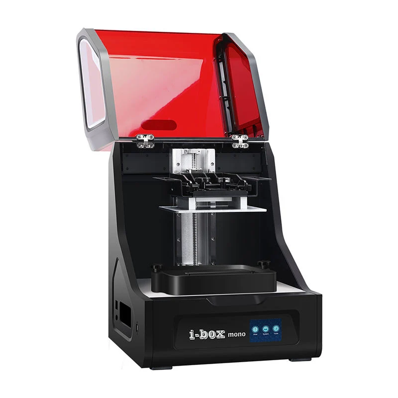 Velocidad de alta precisión de grado industrial impresora 3D de la pantalla LCD de resina con pantalla táctil de 3,5 pulg.