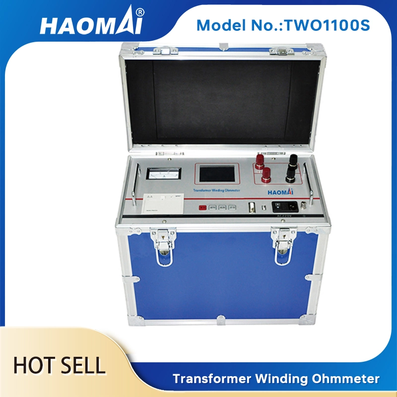 Portable Winding DC Resistance Test Equipment of Power and Distribution Transformer