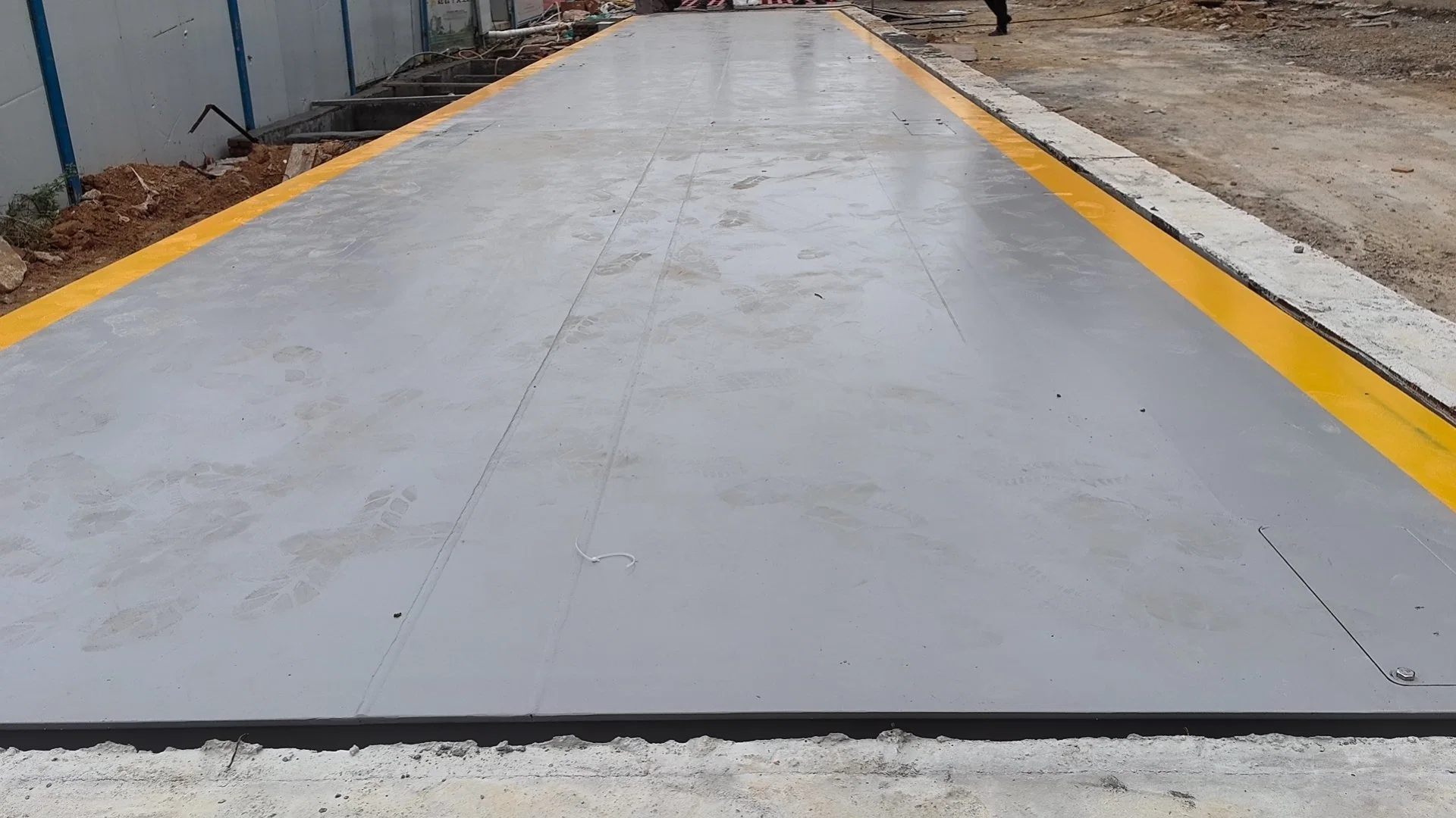 Heavy Duty Vehicle Scale Weight Deck Module Truck Scale Weighbridge for Sale