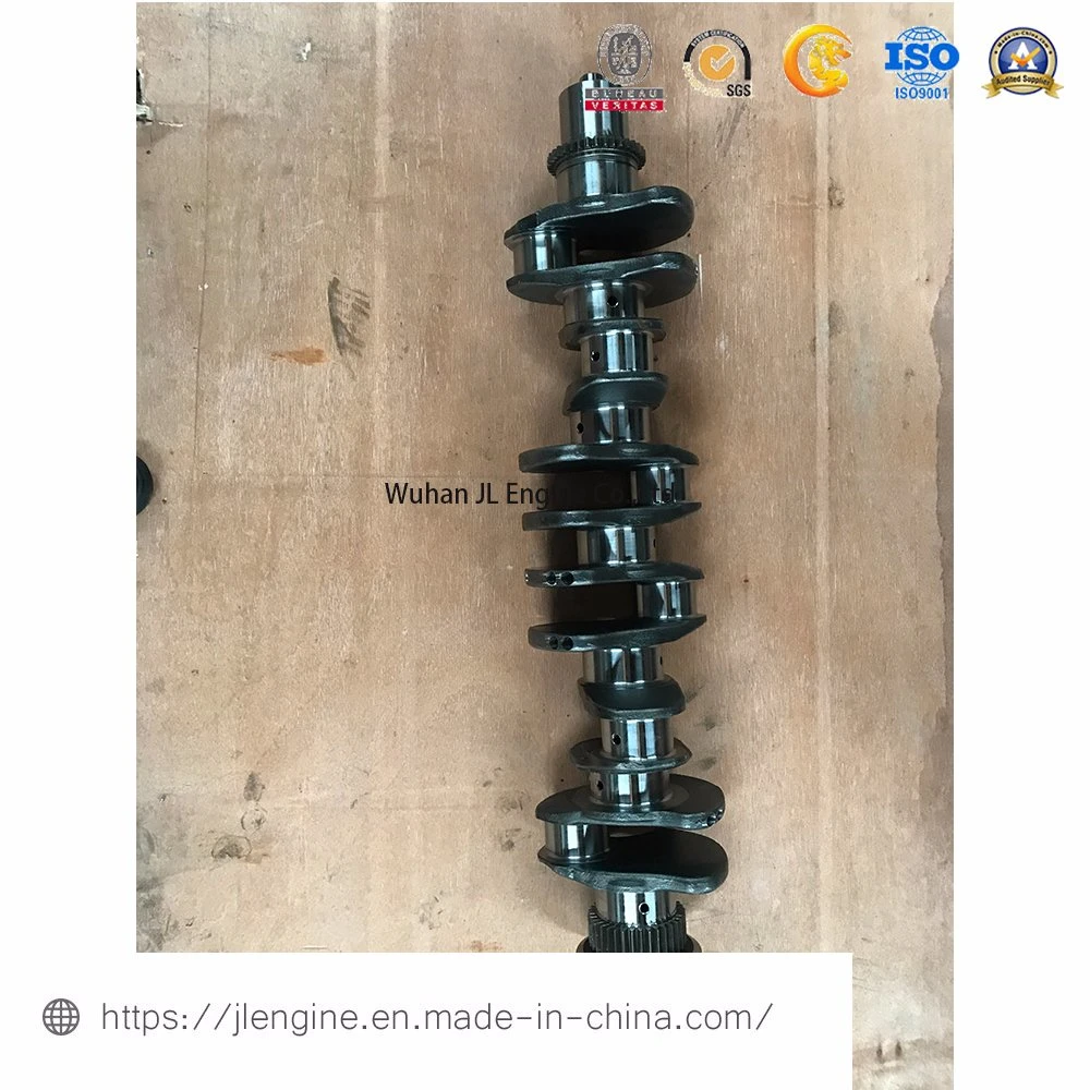 Isde 6.7L Diesel Engine Parts Isde Forged Steel Crankshaft 4934862