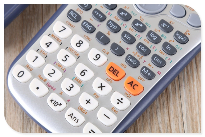 Função de calculadora Calculadora Científica do aluno