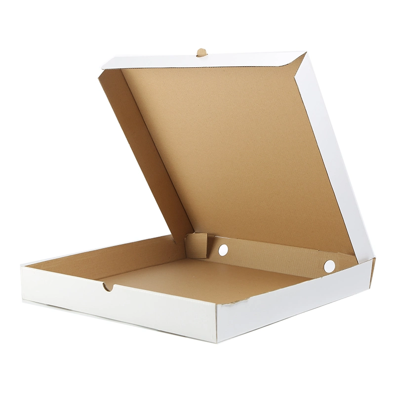 Hot Sale Recycled Paper Materials Inside Kraft Paper for Pizza Packaging Box