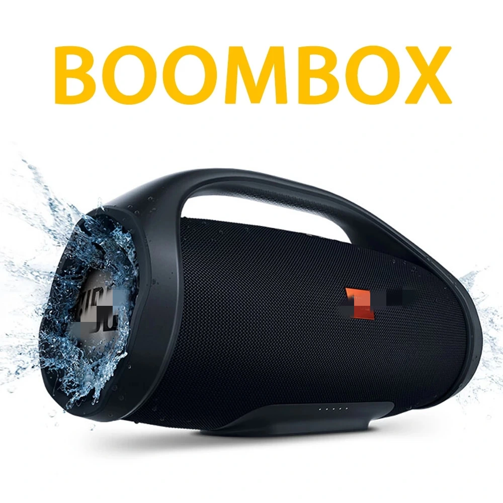 60W Wireless Bluetooth 4.2 Boombox громкоговоритель может выполняться в течение 8 часов для воспроизведения 50Гц-20 Кгц звук в салоне