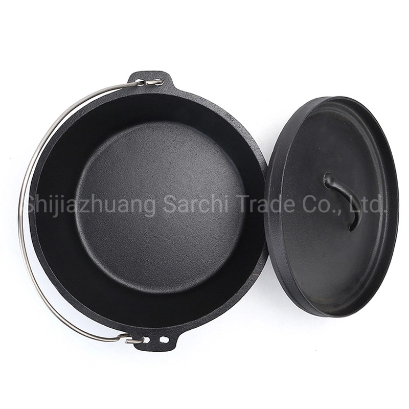 China Cast Iron Camping Outdoor Bushcraft Dutch Oven