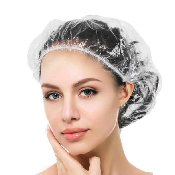 Instrument médical de la poussière jetables Non-Woven OEM Strip Pac couvercle à tête ronde / Hair Net les chapeaux de MOB CE/FDA