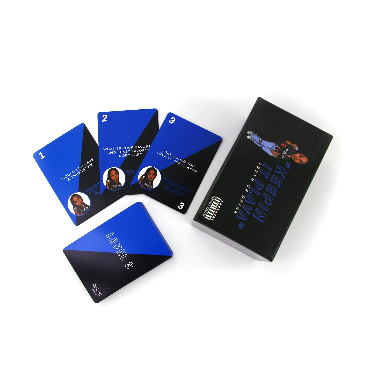 Manufacturers Wholesale/Supplier Game Card Made High quality/High cost performance Custom Printing Card Game