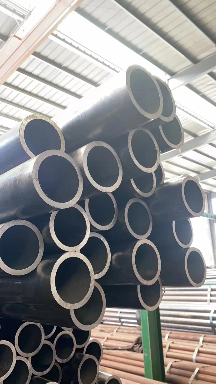 SAE1020 S20c Ss440 A36 Q235 1045 S45c C45 4140 En19 Scm440 40cr B7 42CrMo4 12L14 1215 1144 Tube Cold Drawn Hot Rolled Seamless and Weld Tube Od 8mm-600mm