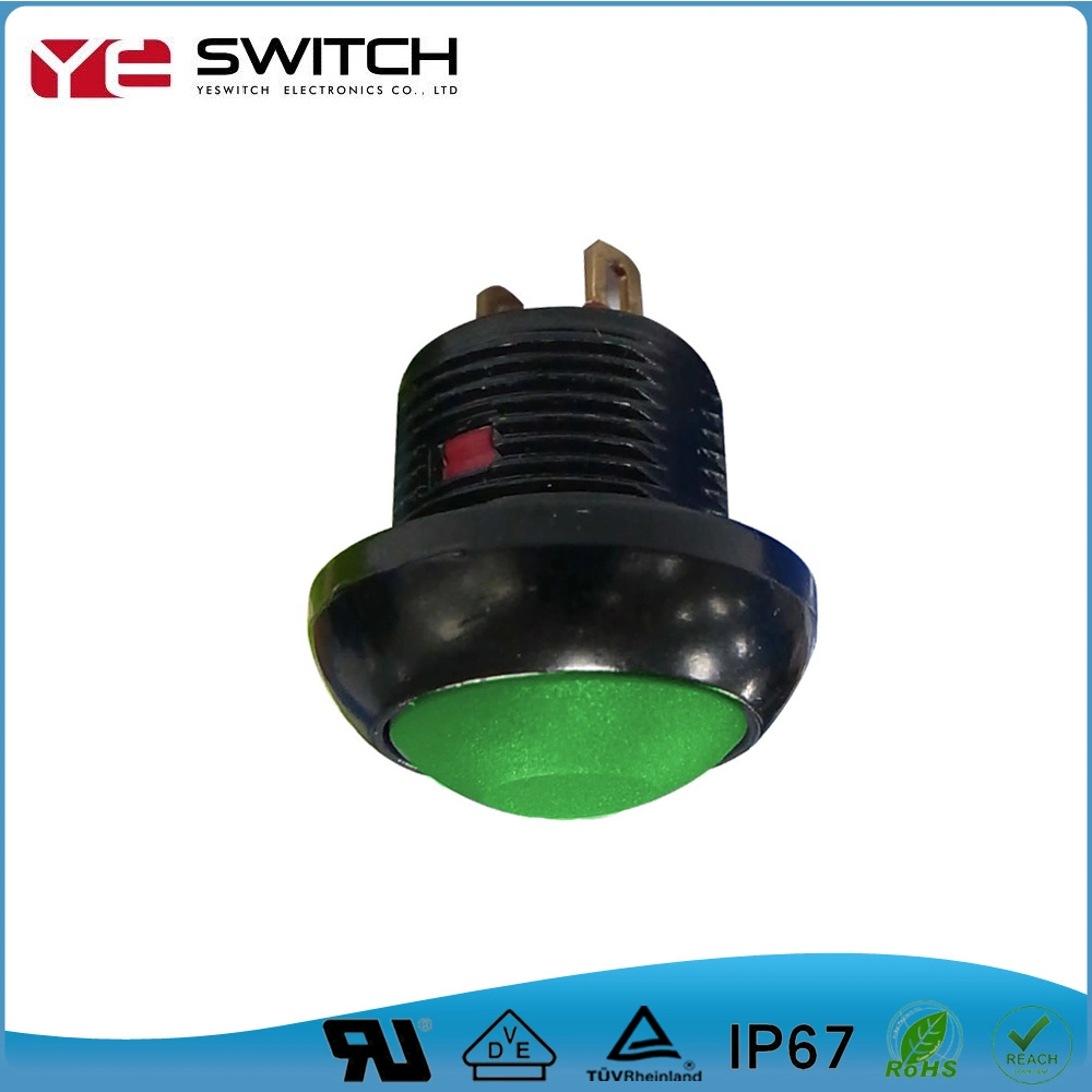 IP67/IP68 Waterproof Panel Button