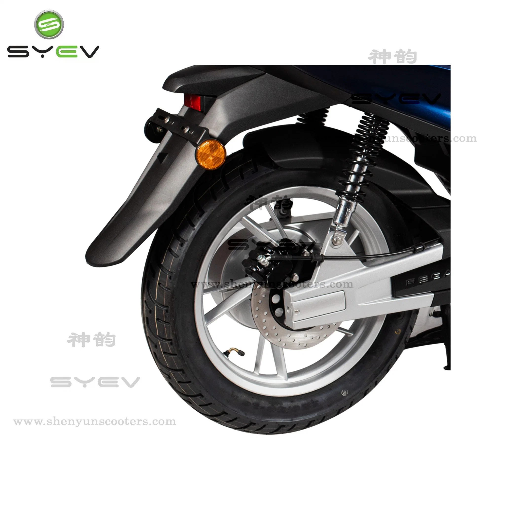 Syev Cool Design Electric Motorcycle 3kw moteur puissant de longue portée 145km 80km/h