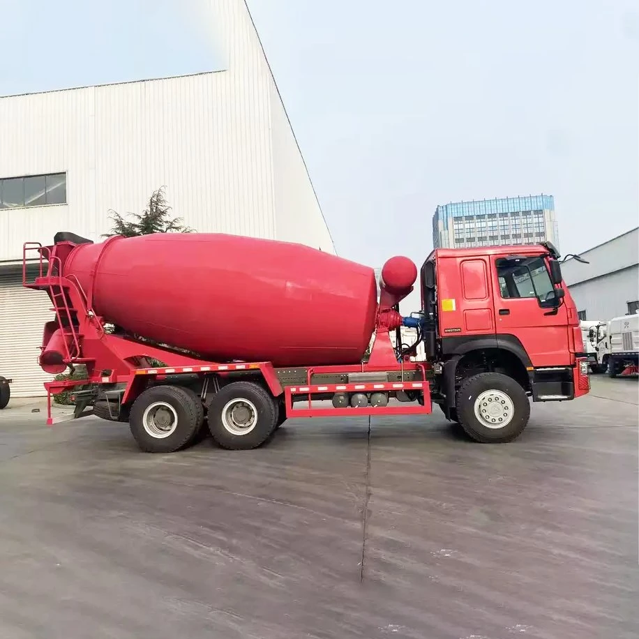 Sinotruk HOWO Cement Concrete Mixer Truck Fome Zzs257gjbn4m 1W