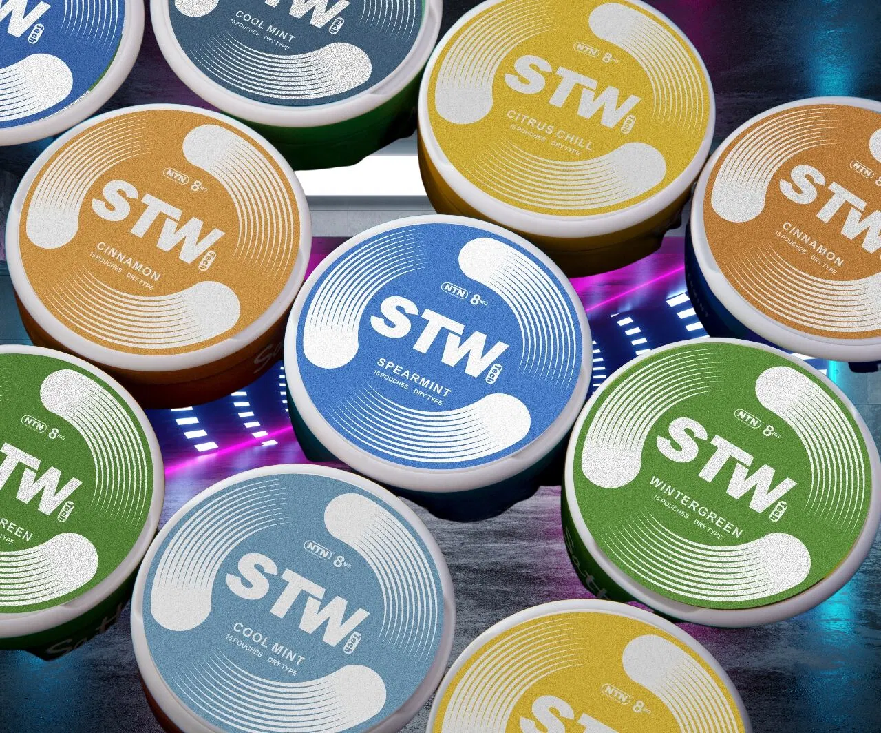 Zyn Velo Flavors Taste Snus Nicotine Pouch Customize Nicotine Level OEM ODM