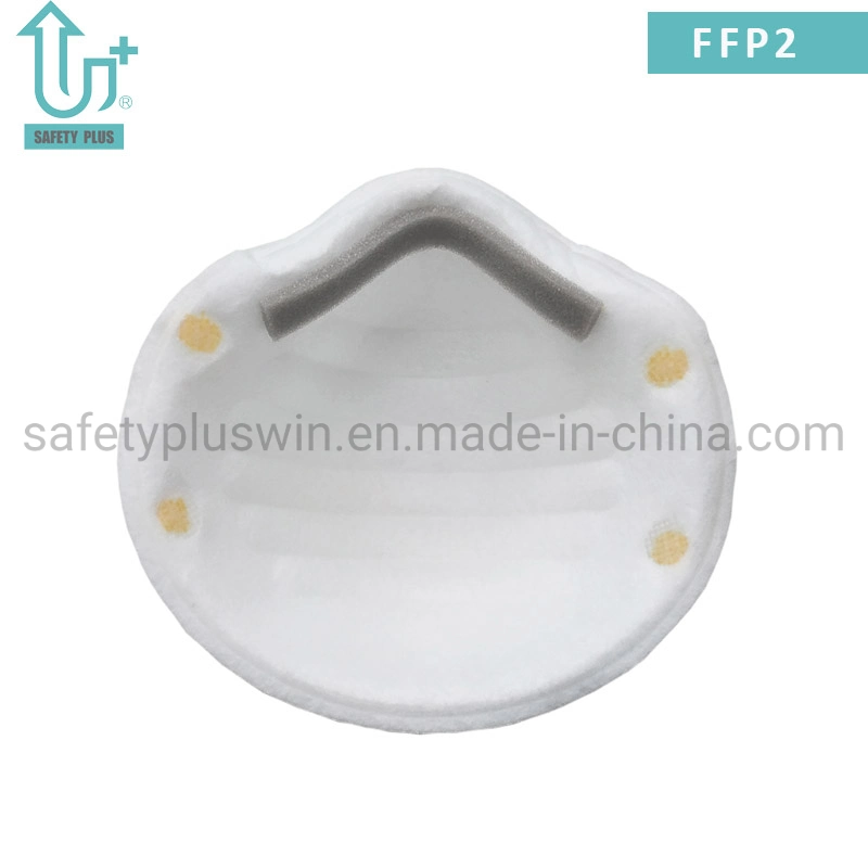 Hersteller Particulate FFP2 Cup-Shape Mask Air Anti-Pollution Filter PM2,5 Face Maske Particulate Respirator