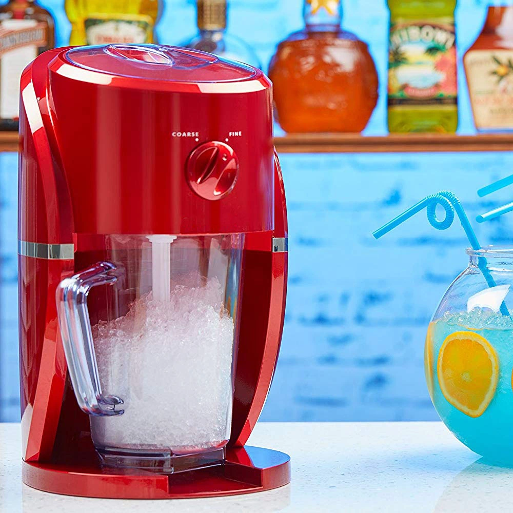 Slush Puppy Machine Cream Ice Maker Ice Crusher