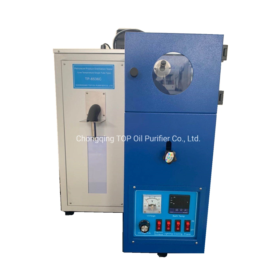 Laboratorio de aceite de tipo automático de la norma ASTM D86 Filtro para productos derivados del petróleo