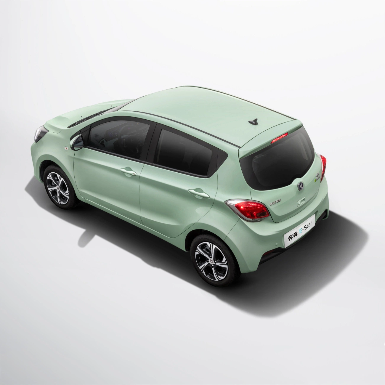 Changan Benben E-Star 2022 Fresh Heart 310km Vehículo Eléctrico Barato EV Mini Coche Eléctrico