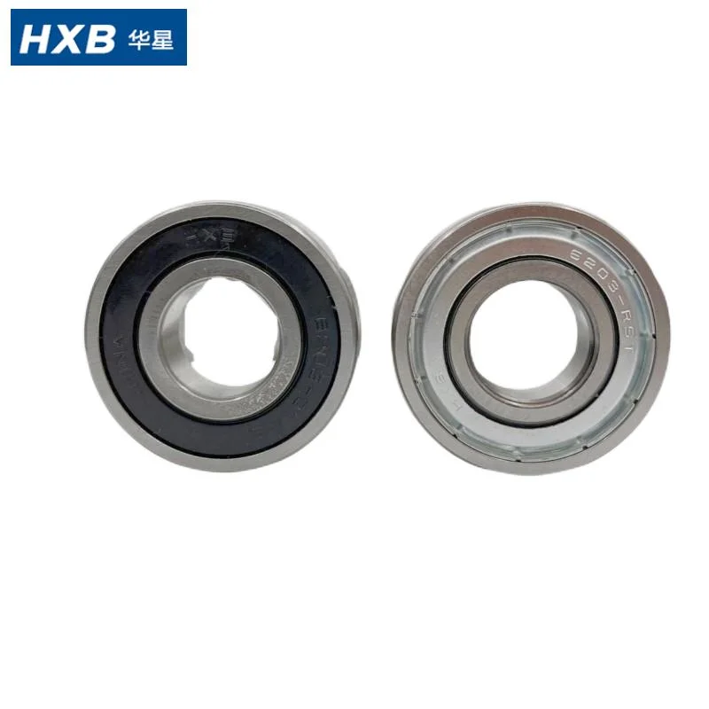 Hxb 203krr50 Inch 0.64*1.5748*0.4724*0.72 Radial Ball Bearing Agriculture Insert Ball Bearing