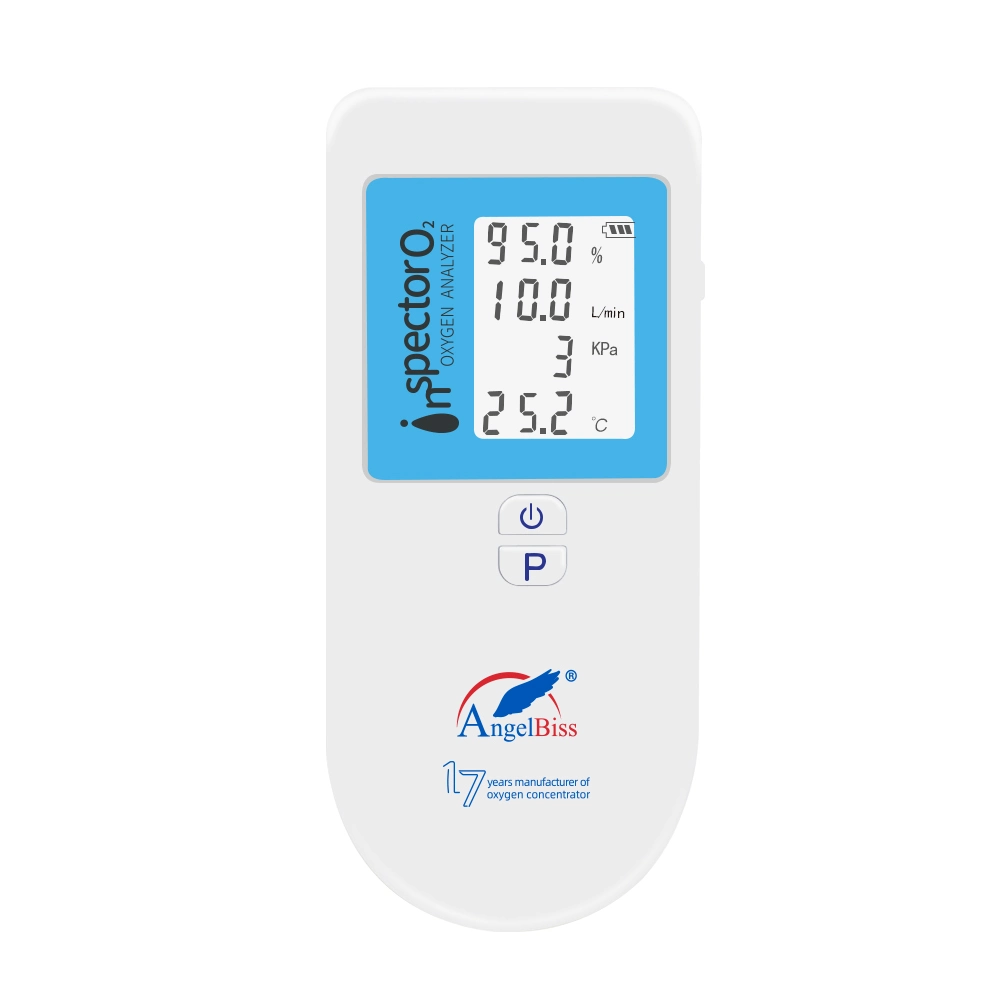 Digital Reusable Medical O2 Purity Analysis Instrument