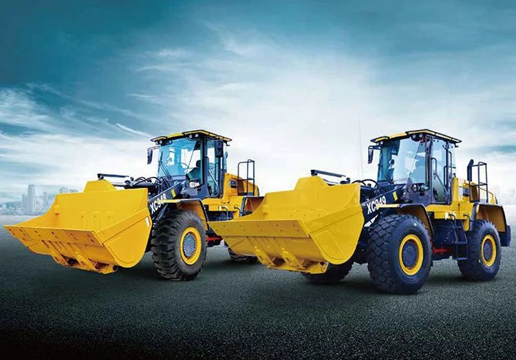 China Top Brand 3 Ton Wheel Loader Xc938