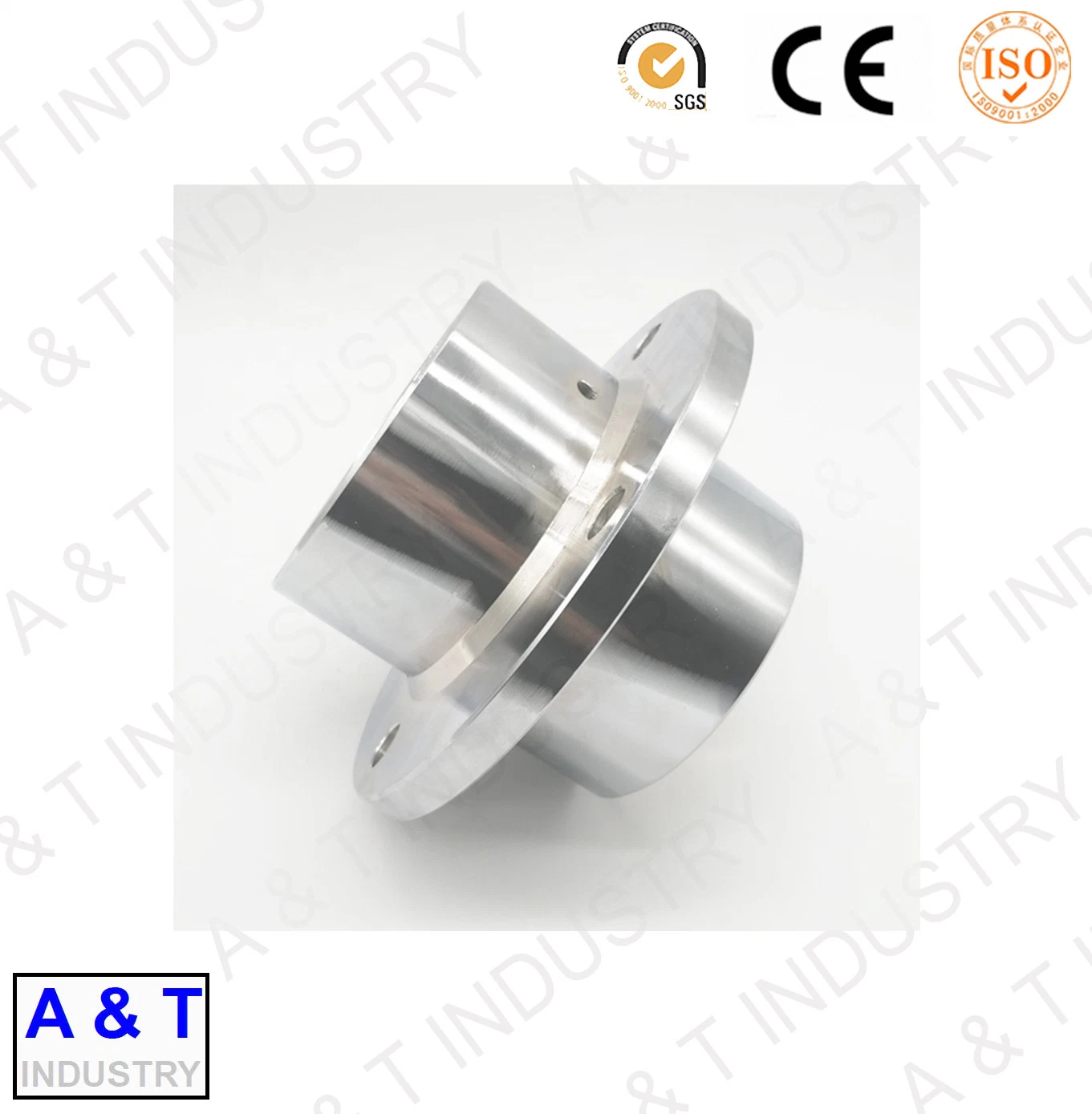 Metric Supplier Industrial Pipe Adapter Collar Forged Forging 6 Hole DIN Carbon Steel Plate Flange