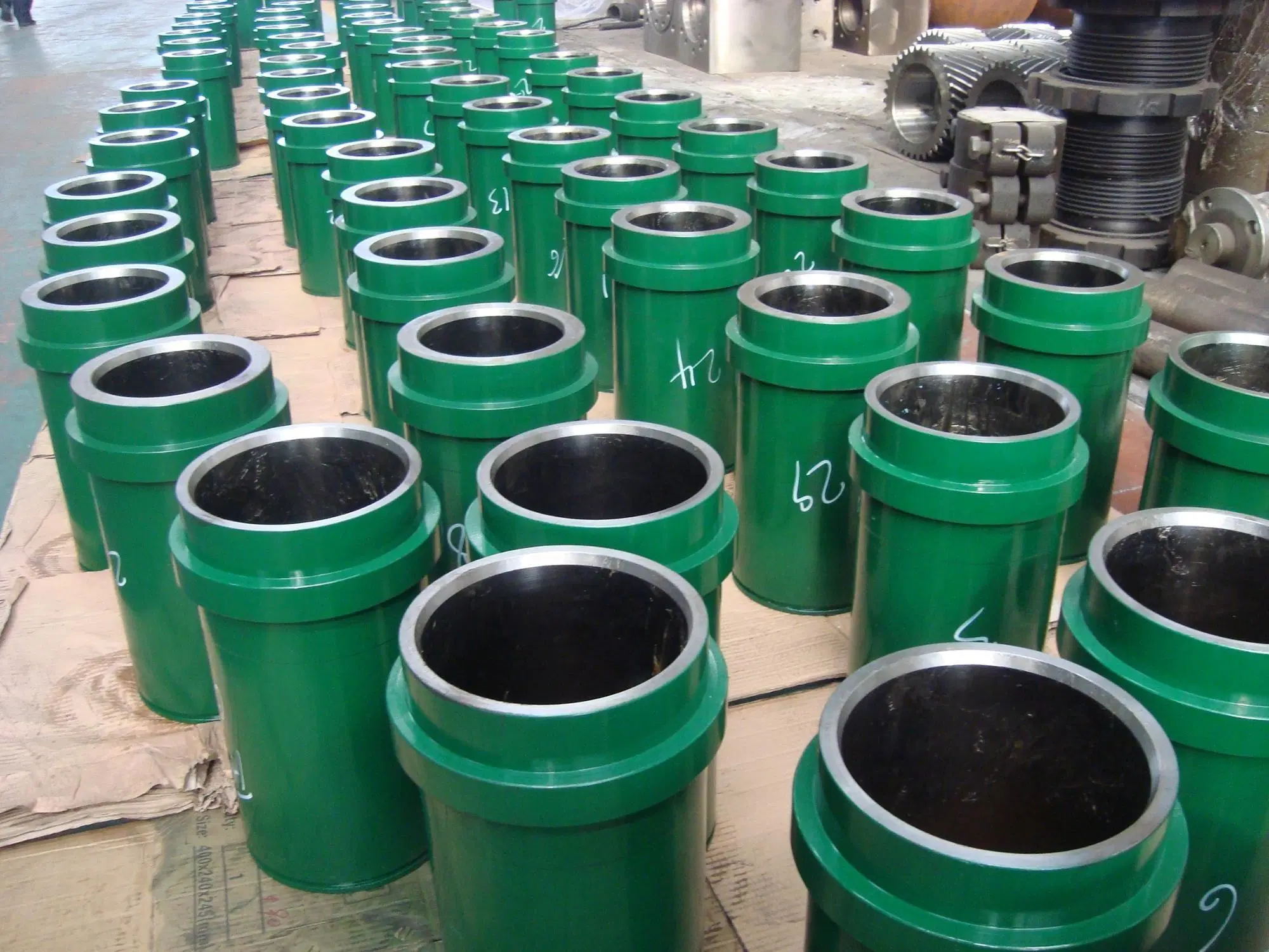 API Mud Pump Ceramic Cylinder Liner