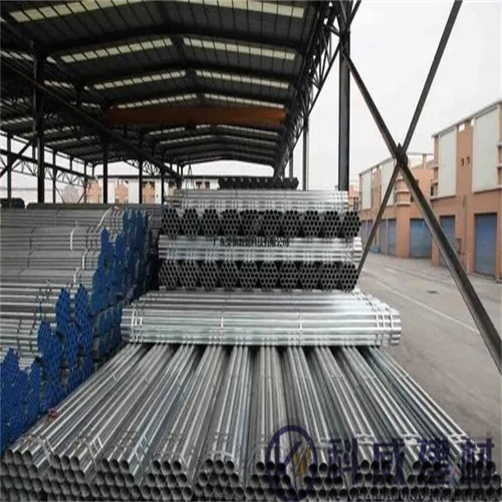 ASTM INCH JIS Gi Q195 Q215 Q235 Q355 S235jr S355jr A106b A36 tubo de aço galvanizado quente DIP/tubo redondo/tubo rectangular