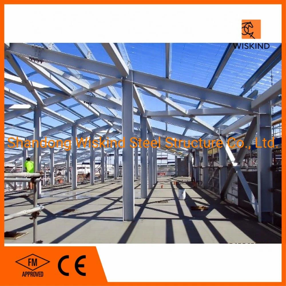 Low Price Building Steel Structure for Cow Shed