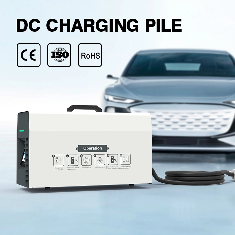 Электромобиль используйте зарядное устройство Chademo CCS зарядное устройство 30КВТ для мобильных ПК DC EV зарядное устройство