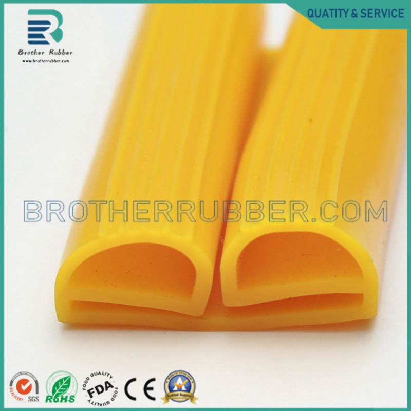 Customize E Type Silicon High Temperature Sealing Strip for Oven Doors