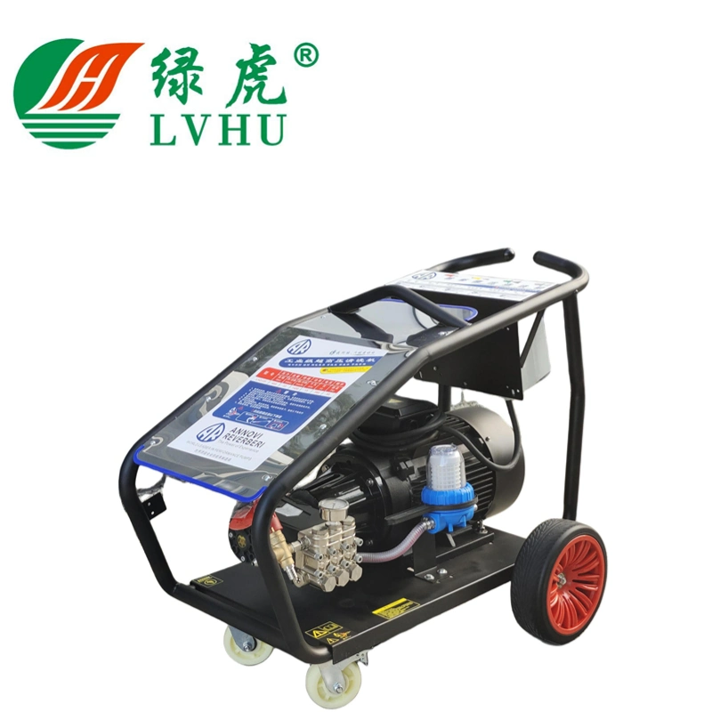 Taizhou Greentiger Electric 18.5kw 380V Industrial Ultra High Pressure Cleaning Machine Automatic Engineering Car Washer