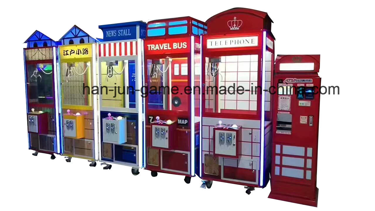 The Luxury Telephone House Toy Crane Game Machine Arcade Machine