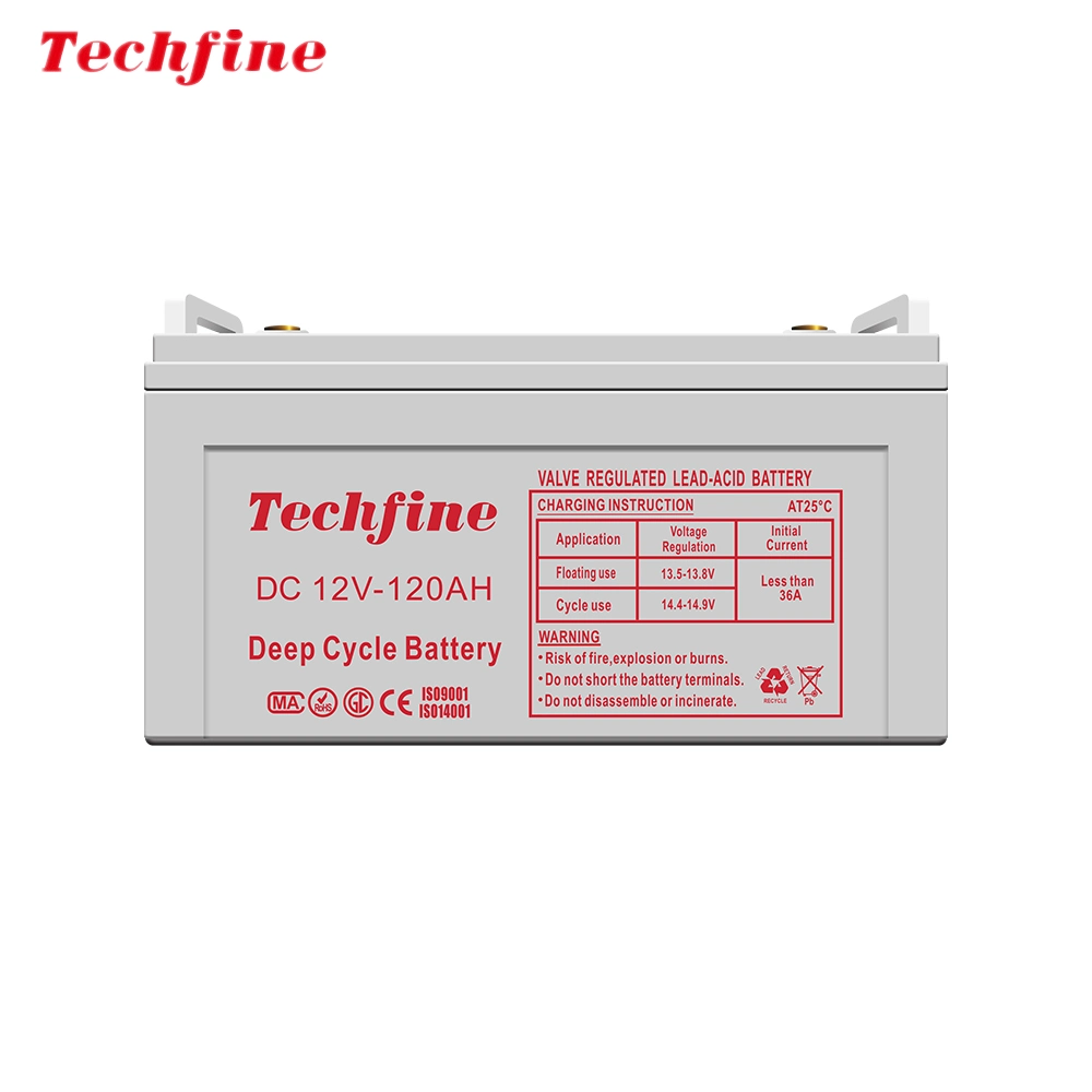 Techfine Hot Sale Fast Charging Lead Acid Battery Charger for Solar Power System