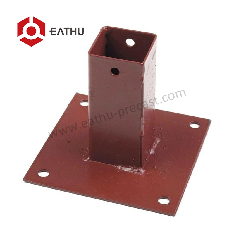 OEM Metal Product Bolt Down Post Base for Construction