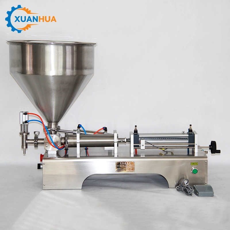 High quality/High cost performance  Petroleum Jelly Filling Machine Honey Filling Machine