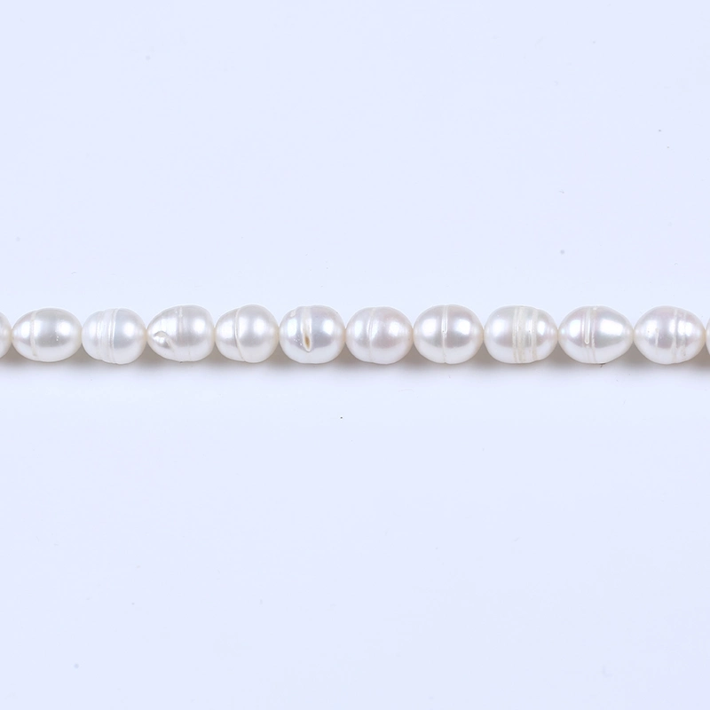 8-9mm Rice Shape Loose Pearl Wholesale/Supplier Freshwater Natural Rearl