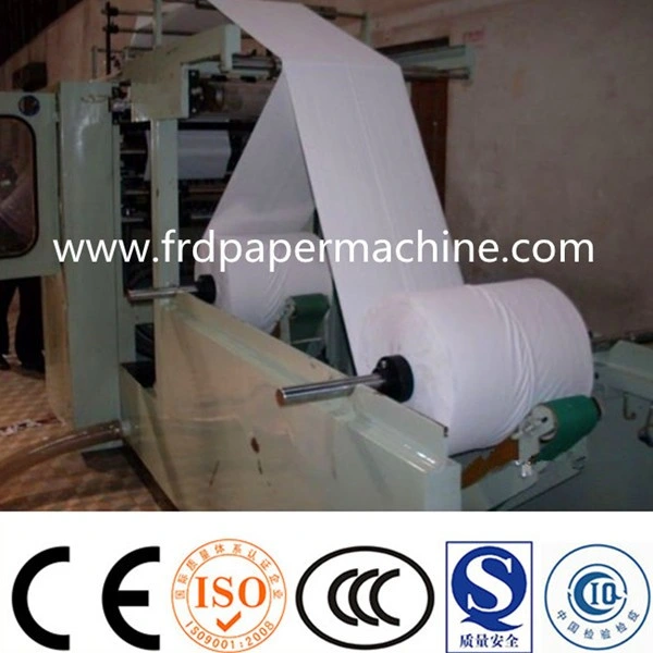 Paper Making Machine a Whole Set of Toilet Paper Machine Processing Equipment