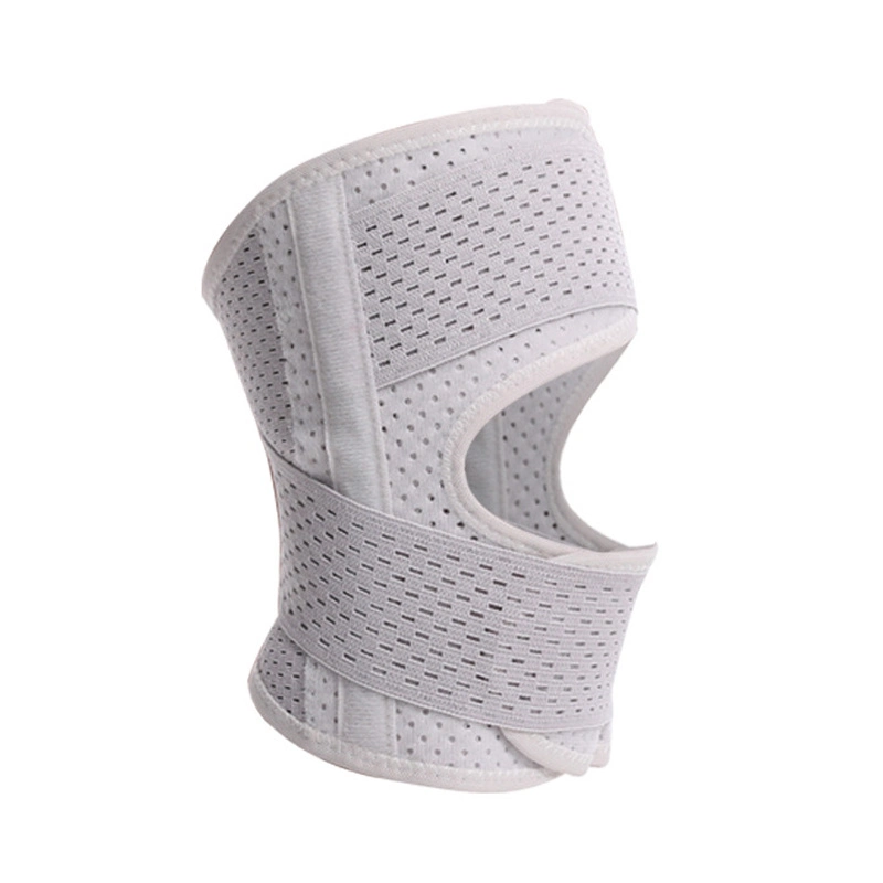 Mesh Premeable Fabric Adjustable Medical Protective Sports Knee Support Band Bandages Leg Strap Medical Supplies