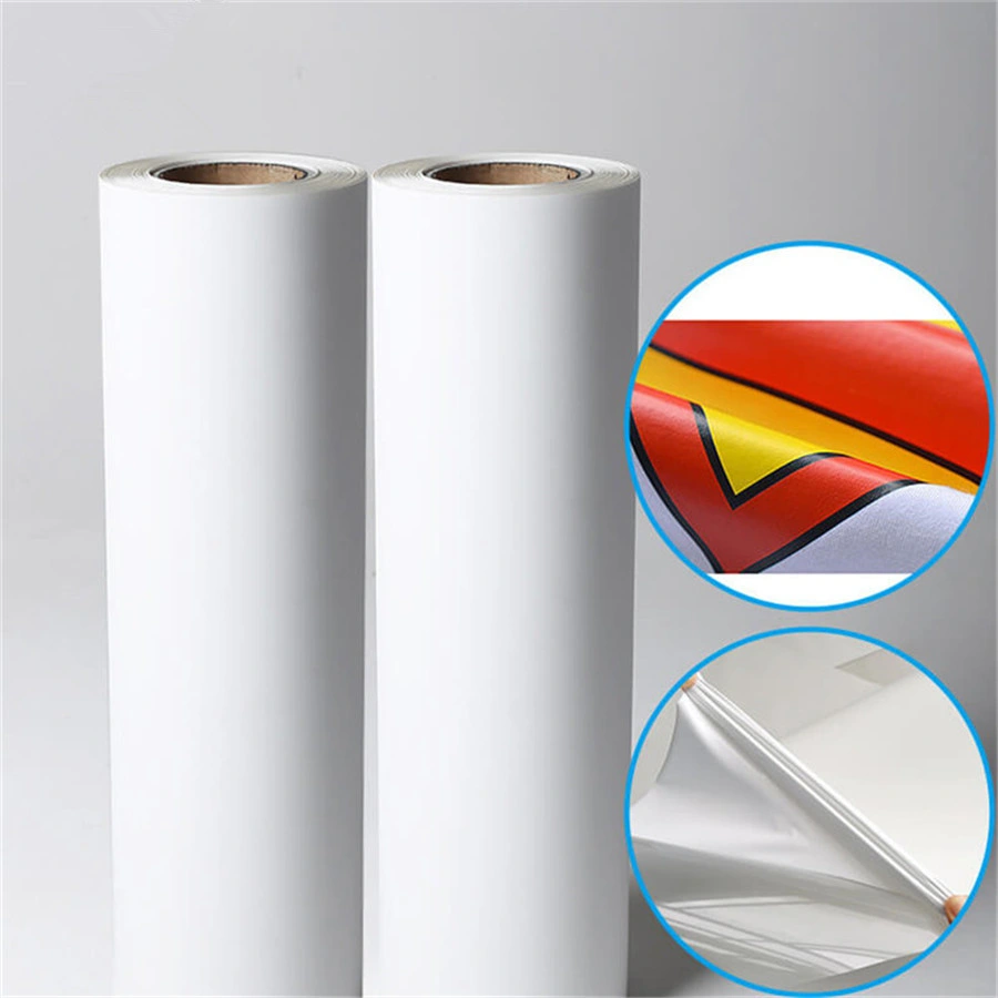 Glossy Roland Bn20 Printable Film Heat Press Textile Vinyl Hot Peel Roll Heat Transfer Vinyl