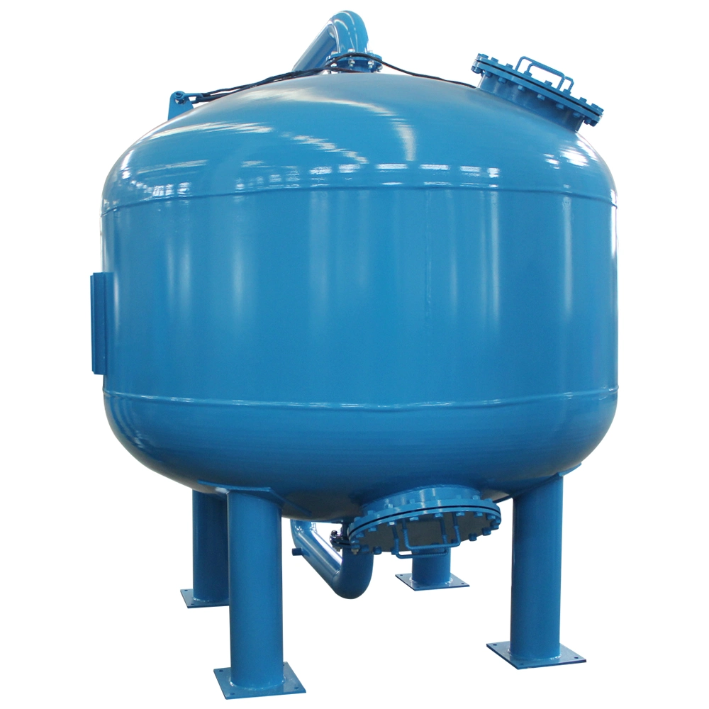 by-Pass Sand Filter Tank for Industrial Chilled Water System