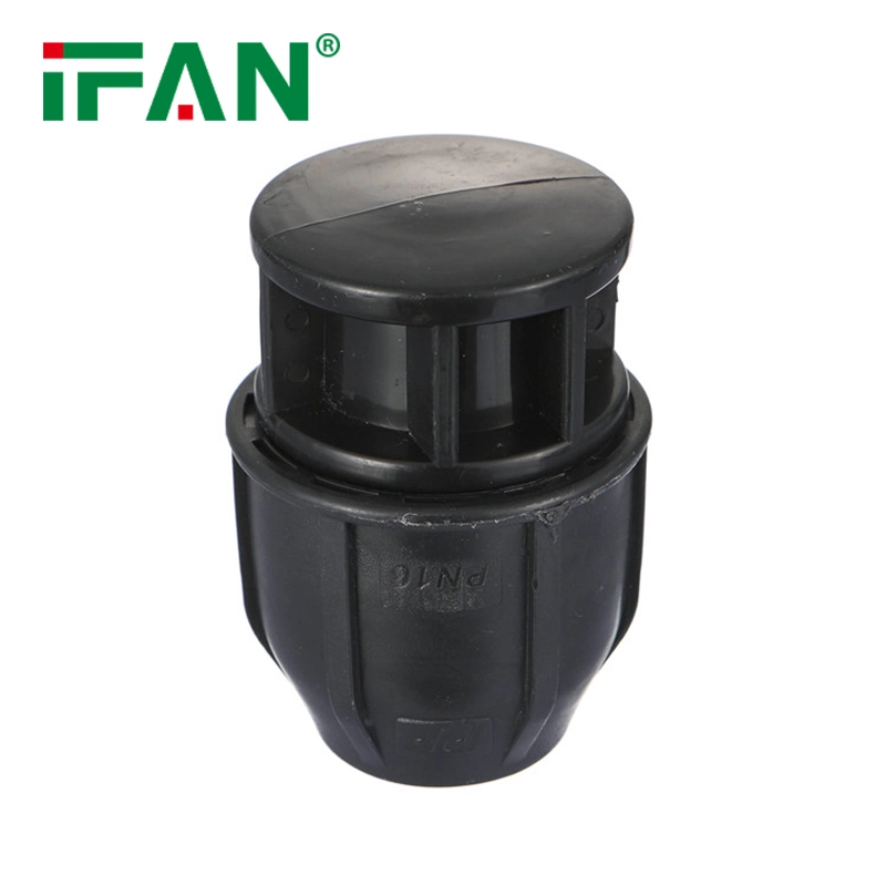 Ifan Agricultural Irrigation PP Plug HDPE Pipe Compression Fittings