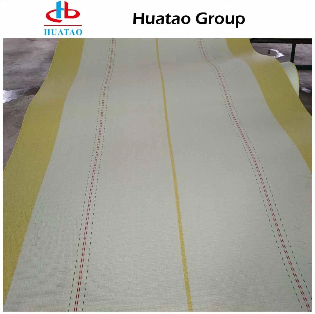 100% Synthetic Material Without Processing Huatao Corrugated Paperboard Conveyor Belts