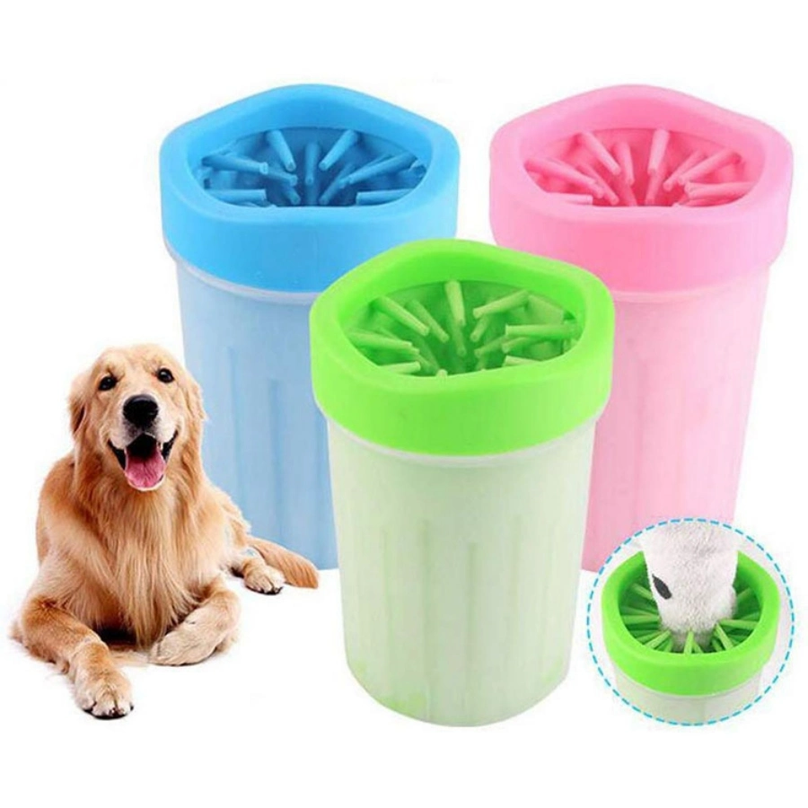 OEM Hot Sale Pet Dog Cat 3 Sizes Foot Silicone Cleaning Washer