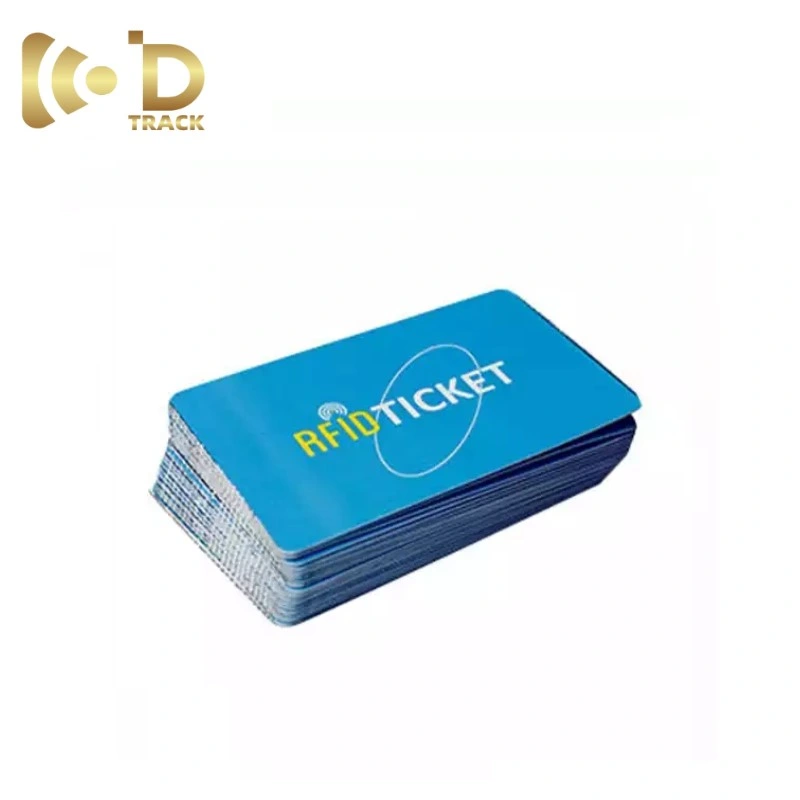 Double-Sided Printing NFC Card Waterproof Paper Business Card with RFID