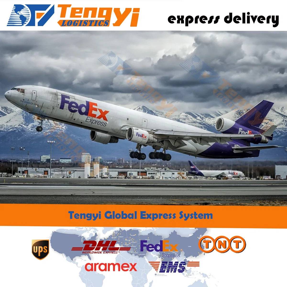 Lowest Air Freight DHL/UPS/FedEx/TNT Door-to-Door Express to Niue/Northern Mariana Islands/Norway