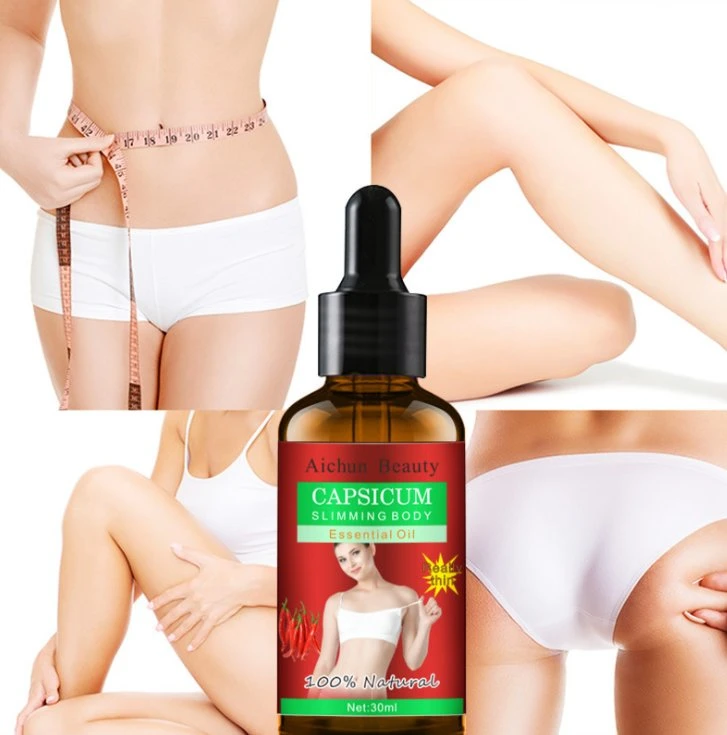 Private Label Body Tightening Fat Burner Weight Loss Slimming Essential Oil 30ml