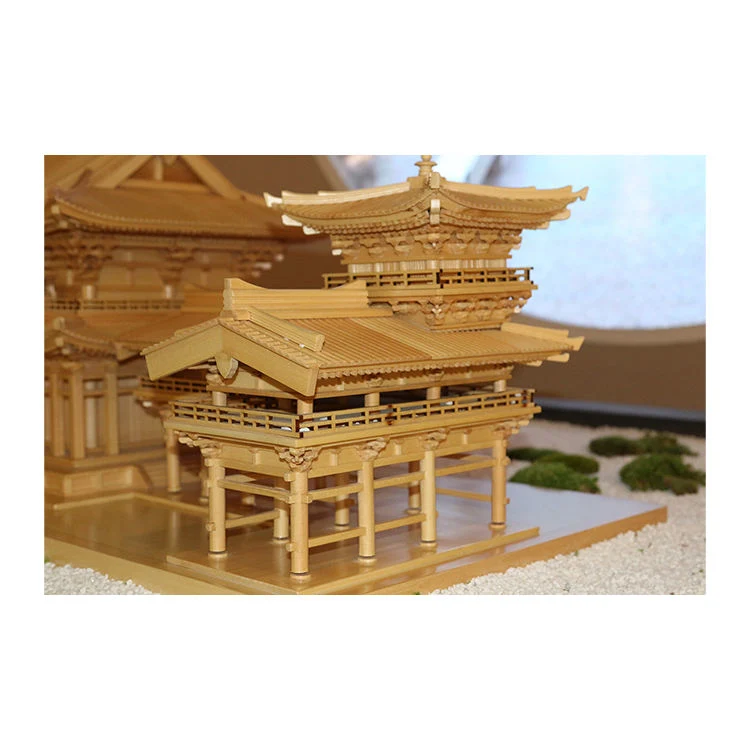 Haus Villa Miniatur Geomorphischer Sand Tisch Architektur Gebäude Maßstab Modelle