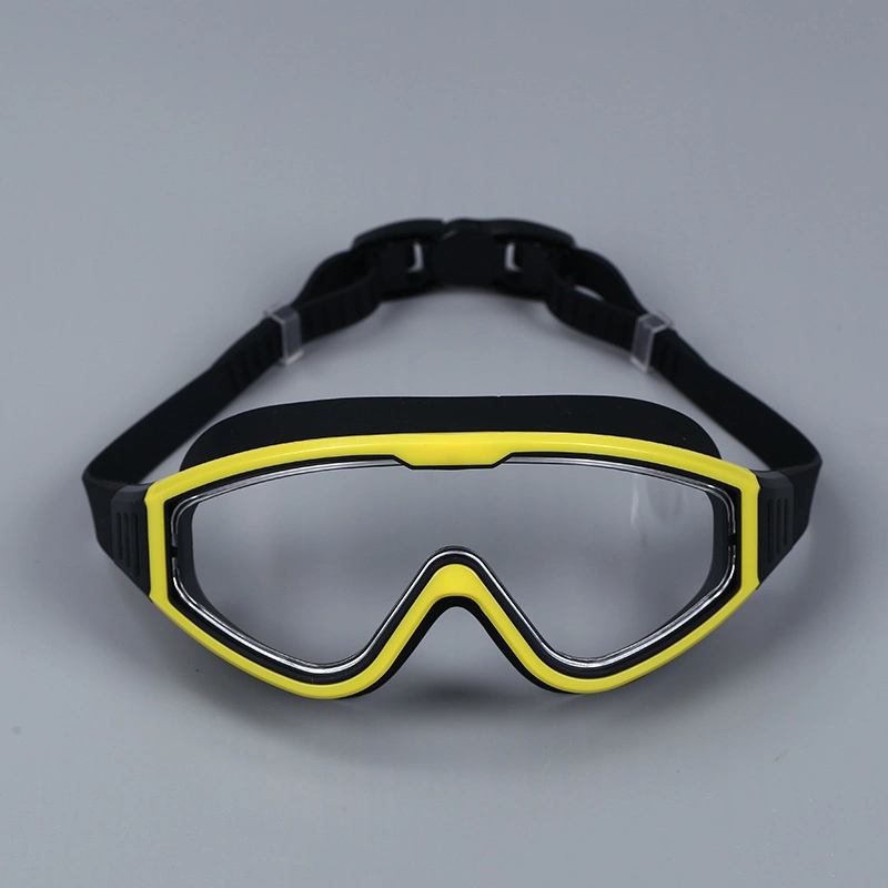 Swim Equipment HD Lens Swimming Goggles Single Len Mask Scuba Diving Mask Anti Fog Swimming Glasses Kids Diving Surfing Goggles